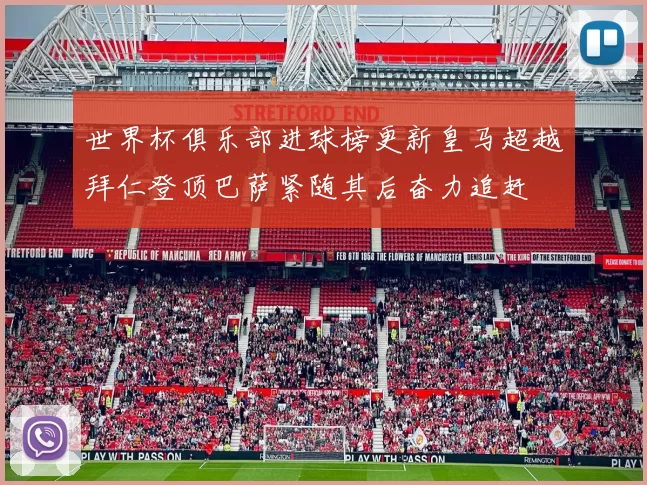 世界杯俱乐部进球榜更新皇马超越拜仁登顶巴萨紧随其后奋力追赶