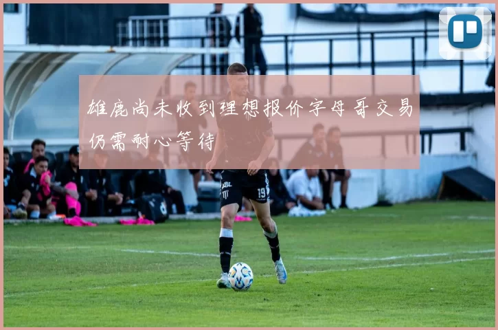 雄鹿尚未收到理想报价字母哥交易仍需耐心等待